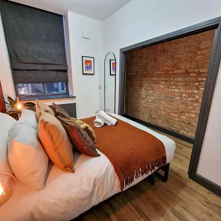 Stunning Northern Quarter Flat Manchester Exterior photo