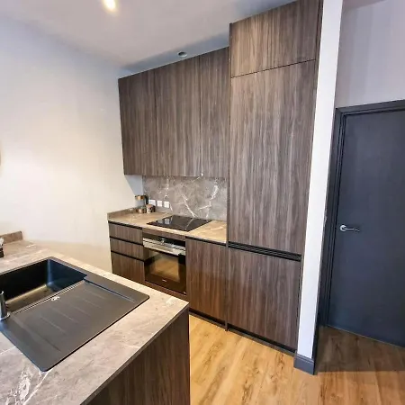 Stunning Northern Quarter Flat Manchester Exterior photo
