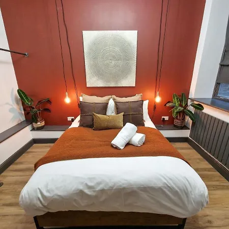 Stunning Northern Quarter Flat Manchester Exterior photo
