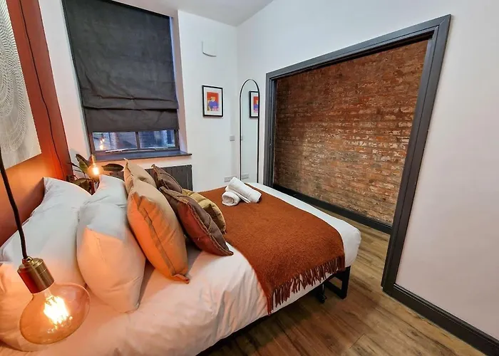 Stunning Northern Quarter Flat