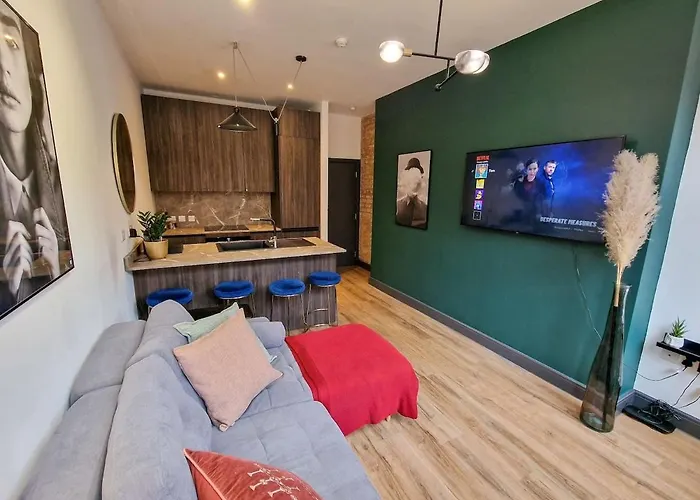 Stunning Northern Quarter Flat